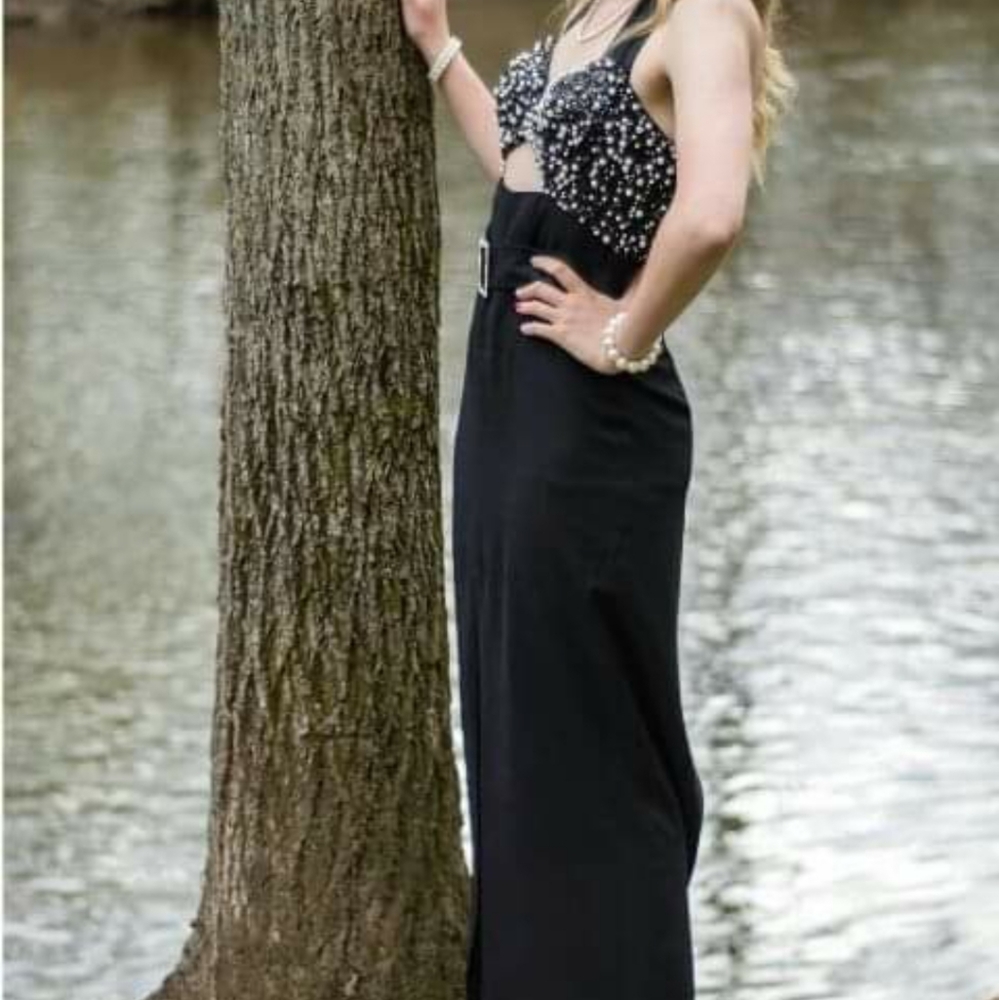 Floor length Prom dress